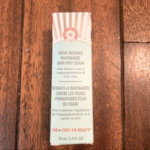 First Aid Beauty Facial Radiance Niacinamide Dark Spot Serum NIB